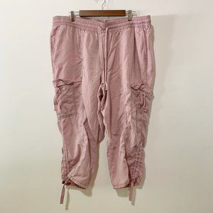 Lane Bryant Lyocell Capri Pants Women's 18/20 18 20 Cropped